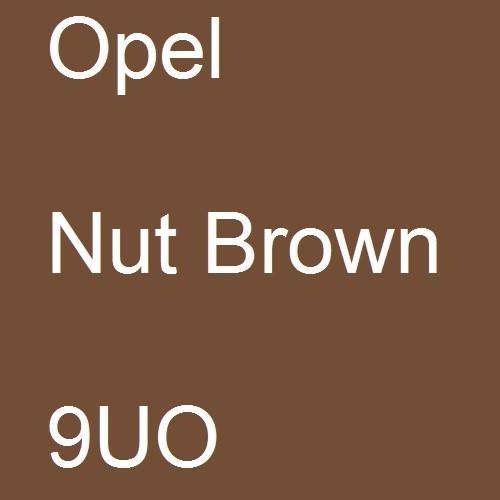 Opel, Nut Brown, 9UO.